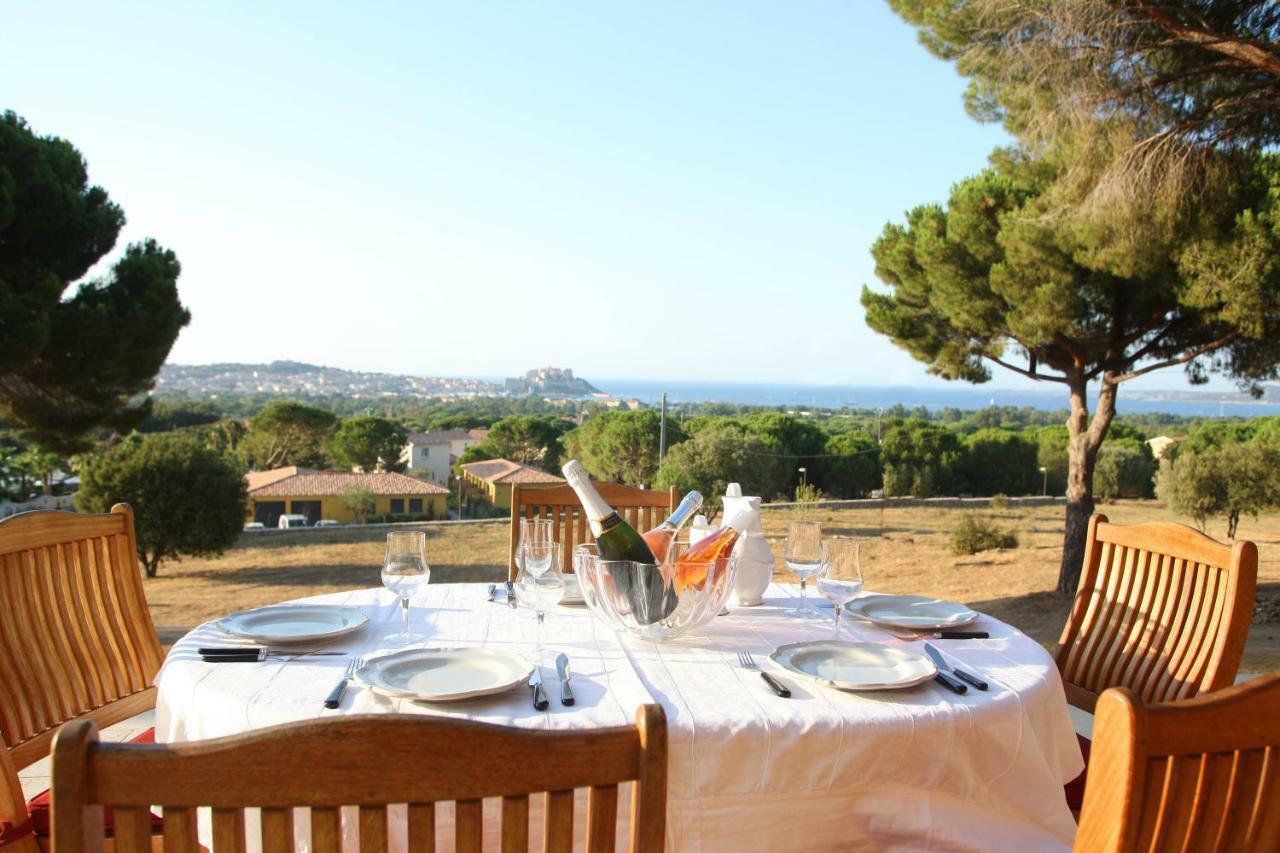 La Ghisonaise Maison D'Hotes Calvi  Luaran gambar