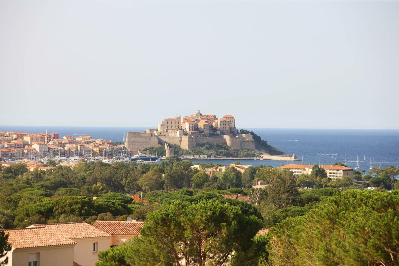 La Ghisonaise Maison D'Hotes Calvi  Luaran gambar