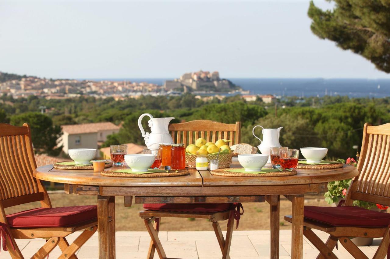 La Ghisonaise Maison D'Hotes Calvi  Luaran gambar