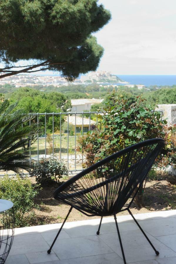 La Ghisonaise Maison D'Hotes Calvi  Luaran gambar
